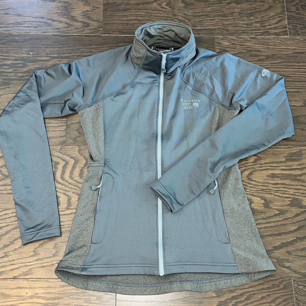 Mountain Hardwear Performance Running Training Yoga Sweatshirt Stretch Jacket S